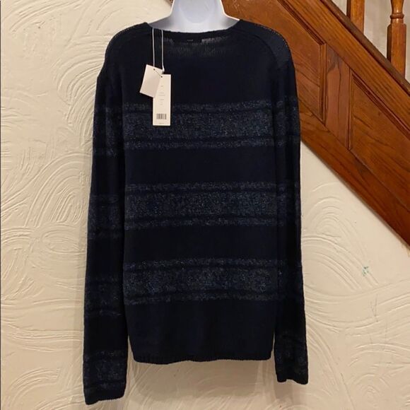 NWT Vince cotton sweater size L - Picture 4 of 10